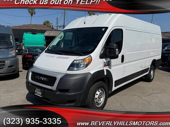 RAM PROMASTER 3500 2021 3C6MRVJG5ME566630 image